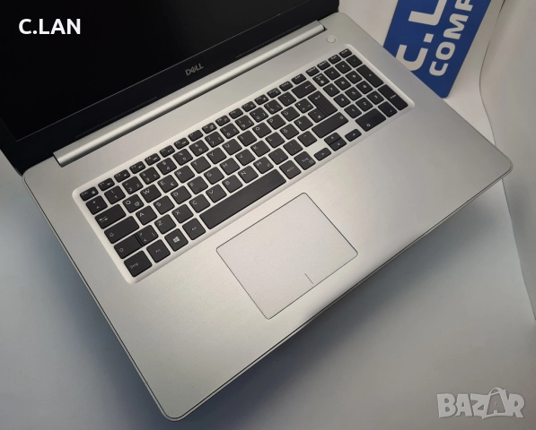 Dell Inspiron 5770 i5 8250U/8GB/256SSD/1TB HDD, снимка 8 - Лаптопи за дома - 52909518