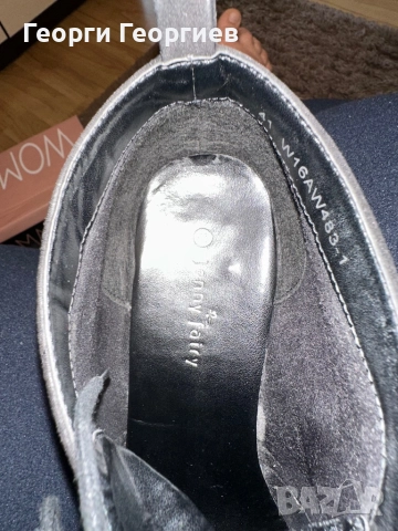 Обувки на висок ток, снимка 6 - Дамски елегантни обувки - 51480489