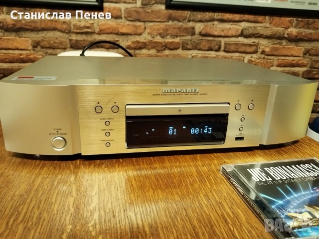 Marantz UD-5007 SACD/BLU-RAY CD Player , снимка 4 - Ресийвъри, усилватели, смесителни пултове - 53023458