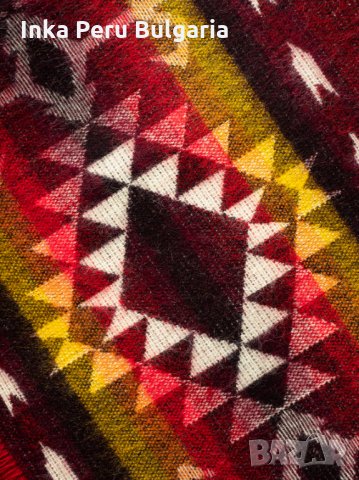 Автентично еквадорско дамско вълнено пончо, различни цветове, снимка 5 - Блузи с дълъг ръкав и пуловери - 35855974