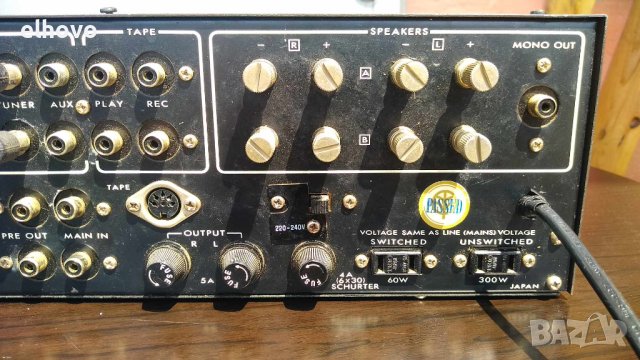 Стерео усилвател KENWOOD KA-6000, снимка 10 - Ресийвъри, усилватели, смесителни пултове - 41652420