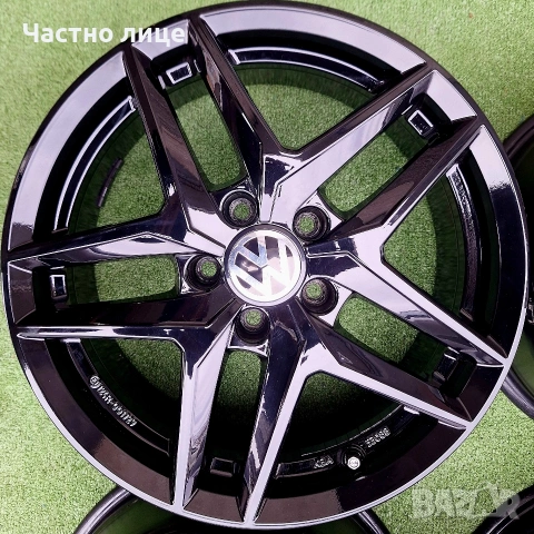 Продавам 4бр 17-ки джанти за Фолксваген Пасат, Голф, Туран, Тигуан, Ти-рок , снимка 3 - Гуми и джанти - 53723097