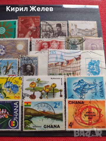 Пощенски марки ЦВЕТЯ,СГРАДИ, ЛИЧНОСТИ смесени от цял свят за КОЛЕКЦИЯ 22660, снимка 3 - Филателия - 40316501
