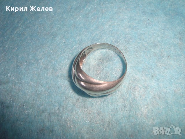 СТАР АРТ СРЕБЪРЕН ПРЪСТЕН СРЕБРО 925 МНОГО КРАСИВ и СТИЛЕН МОДЕЛ 25813, снимка 13 - Пръстени - 35826068