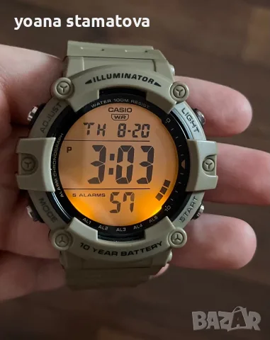 Casio мъжки часовник, снимка 2 - Мъжки - 55740415