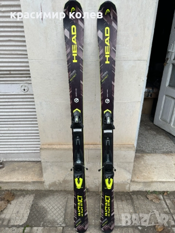 карвинг ски "HEAD Strong Instinct"/163 см./, снимка 6 - Зимни спортове - 52679535