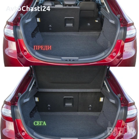  Кора за багажник на FORD MONDEO V (liftback) 2014 - 2022 г., снимка 3 - Аксесоари и консумативи - 53209170