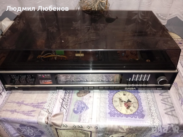 Радио с усилвател Sabba, снимка 12 - Ресийвъри, усилватели, смесителни пултове - 52827961