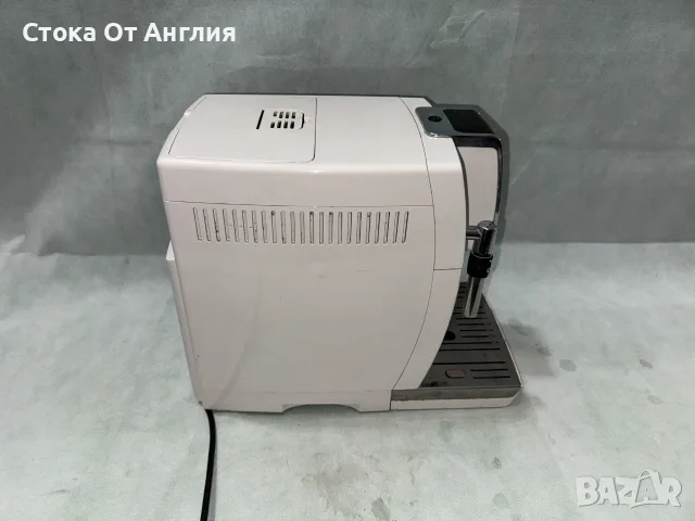 Кафемашина DeLonghi Dinamica ECAM350.35.W, снимка 3 - Кафемашини - 55945066