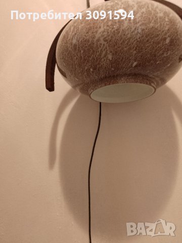    Арт Деко стил полюлей със оригинално двупластово стъкло , снимка 4 - Други ценни предмети - 41691510