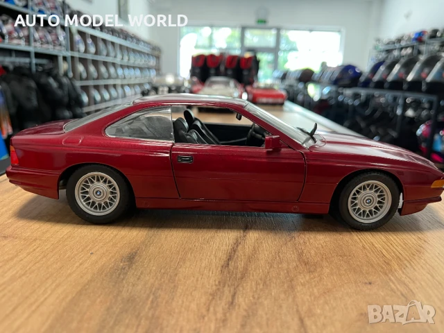 REVELL метален колекционерски модел количка BMW 850 Ci г. 1:18 мащаб, снимка 2 - Колекции - 51226968