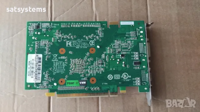 Видео карта NVidia GeForce Point of View 7600 GS 256MB GDDR2 128bit PCI-E, снимка 8 - Видеокарти - 49919644