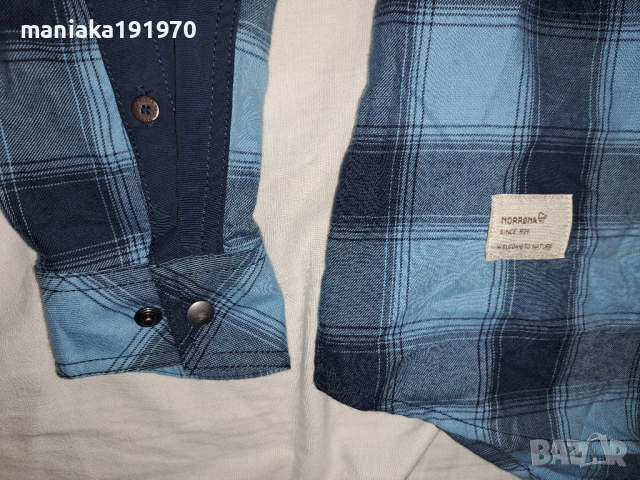 Norrona svalbard flannel Shirt Men (S) мъжка риза , снимка 9 - Ризи - 44756796