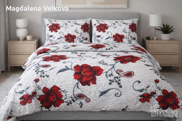 Спално бельо от крепон всички размери , снимка 9 - Спално бельо - 53672753