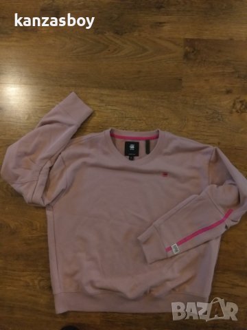 g-star xzyph incremis r sw wmn - страхотна дамска блуза, снимка 8 - Блузи с дълъг ръкав и пуловери - 39259203