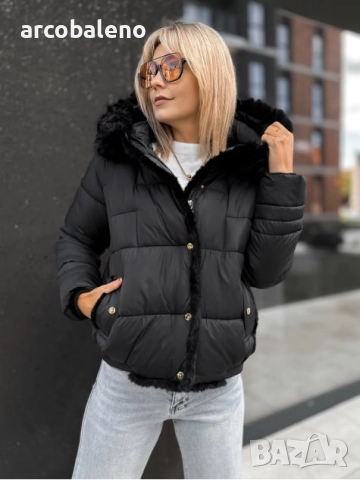 Дамско зимно яке NIDAROS, 3цвята , снимка 17 - Якета - 52102590