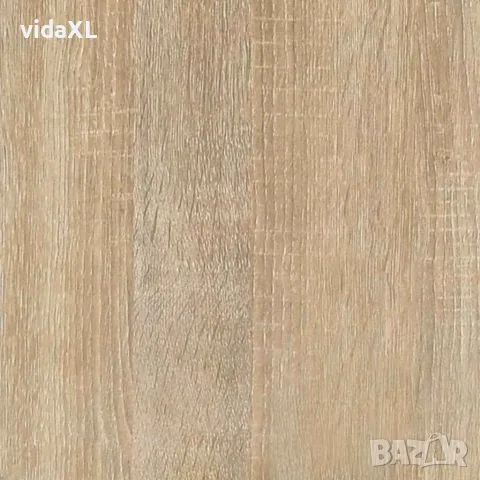 vidaXL Шкаф за обувки, дъб, 59x17x150 см, инженерно дърво, снимка 8 - Шкафове - 56147134