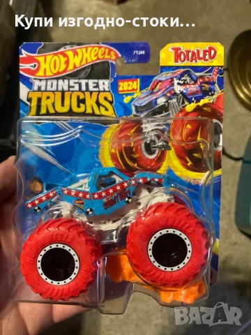 Hot Wheels Trucks 