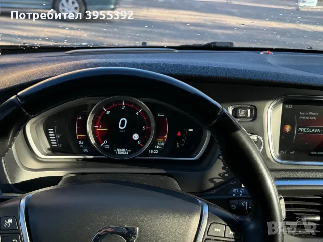Волво V40 , снимка 13 - Автомобили и джипове - 48027600