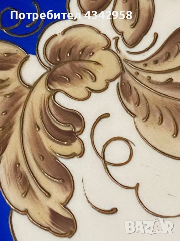 Lichie Veb и Krüger. 1950-1970г.Винтидж чиния.Германия., снимка 2 - Антикварни и старинни предмети - 52122784