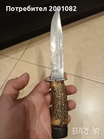 Български нож ВМЗ, снимка 3 - Колекции - 48016481