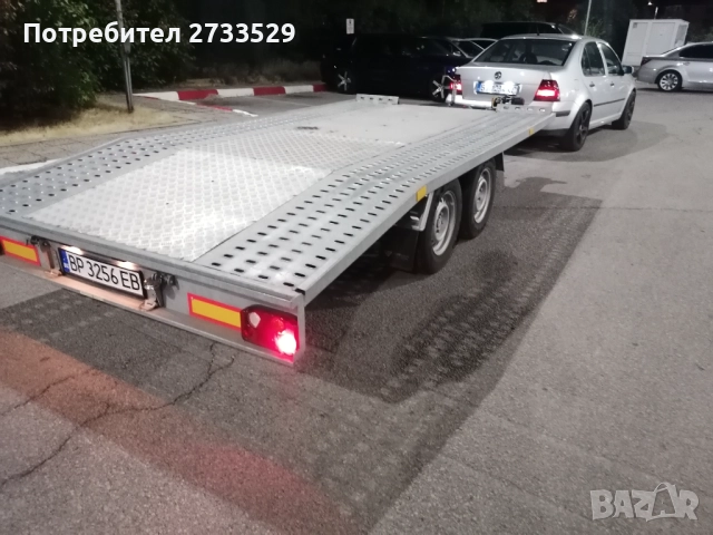 Пътна помощ 24/7 платформа, ремарке транспорт