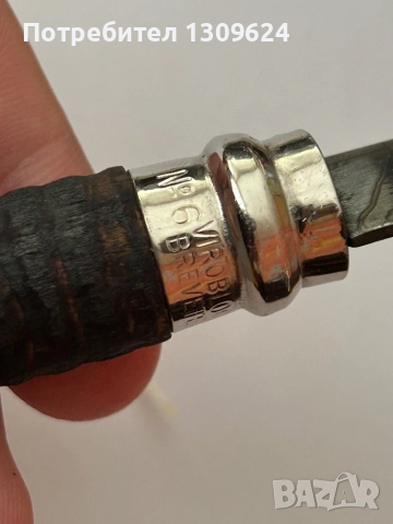 custom Opinel №6 Сгъваем нож , снимка 4 - Колекции - 51551304