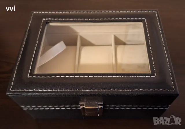 Кутия за 3 часовника, снимка 4 - Други - 48426626