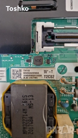 SAMSUNG UE55TU7072U MAIN BOARD BN96-50990A BN94-15314N PANEL CY-GT055HGEV2H, снимка 2 - Части и Платки - 51989197