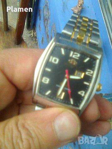 Стар запазен ръчен самонавиващ се часовник Ориент, снимка 4 - Мъжки - 39800770
