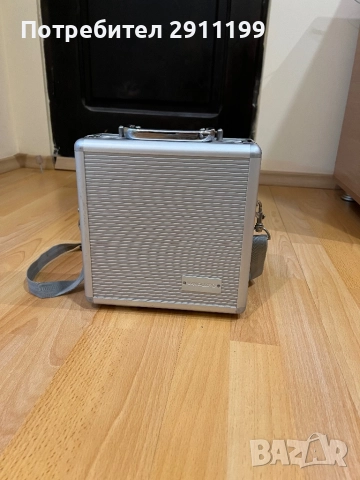 Малък алуминиев куфар Vanguard, снимка 10 - Куфари с инструменти - 52814533