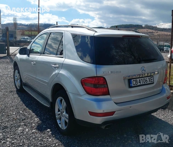 Продава се Mercedes-Benz ML 4×4 – 2009 г. 3.2 TDI, снимка 3 - Автомобили и джипове - 53661147