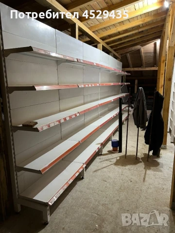 Крайстенни и островен стелаж, снимка 7 - Стелажи и щандове - 50981290