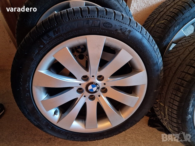 Джанти с гуми за BMW 18 Style 250, снимка 5 - Гуми и джанти - 53725673