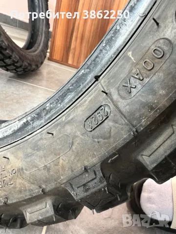 MIchelin Anakee Wild задна гума 140/80 - 18, снимка 7 - Гуми и джанти - 50296837