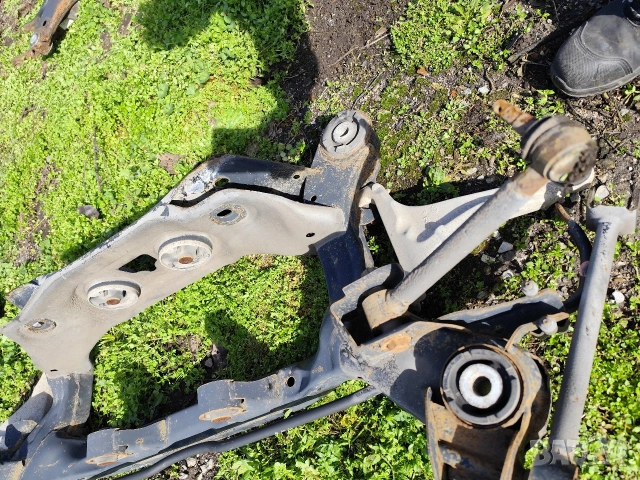 Заден мост Hyundai Santa fe-2- 2006-2013г, снимка 6 - Части - 53592735