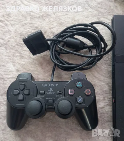 Playstation 2 slim , снимка 3 - PlayStation конзоли - 56339240