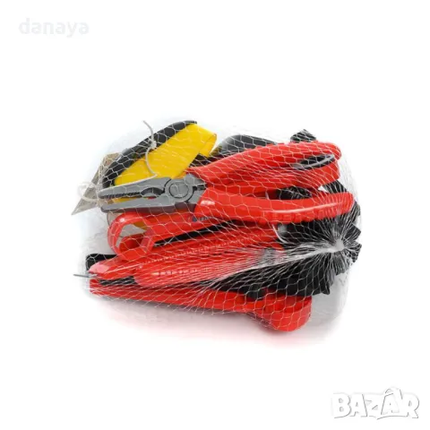 5753 Детски комплект инструменти за ремонт, 19 части, снимка 4 - Образователни игри - 49124452