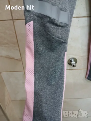 7/8-ми спортен клин с висока талия, снимка 3 - Клинове - 50436130