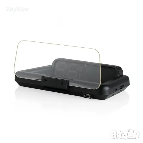 Табло дисплей за предно стъкло с цифров дисплей, тип HUD, GPS система, T900, снимка 5 - Аксесоари и консумативи - 48468439