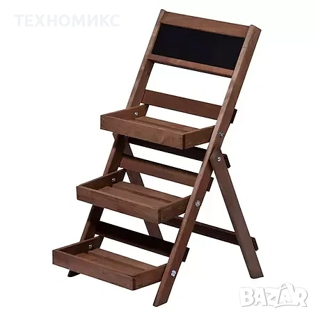 Цветарник на 3 нива , снимка 6 - Градински мебели, декорация  - 53812474