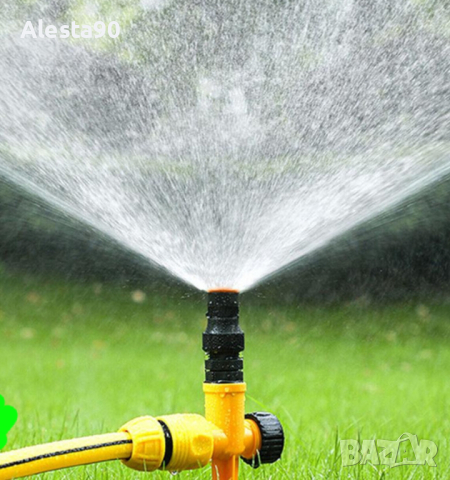 Градинска пръскачка 360° въртене, снимка 2 - Други - 44679852