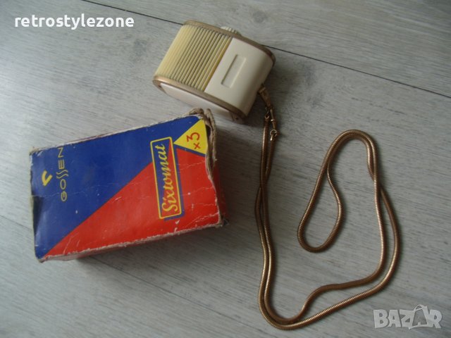 № 7115 стар уред - светломер - Sixtomat Gossen, снимка 6 - Други ценни предмети - 42059017