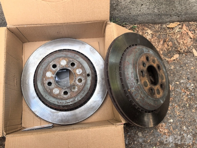 Задни дискове с накладки GL X164 / ML W164