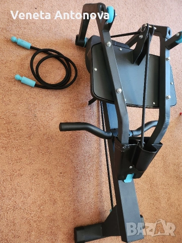 гребен тренажор, снимка 4 - Фитнес уреди - 53614621