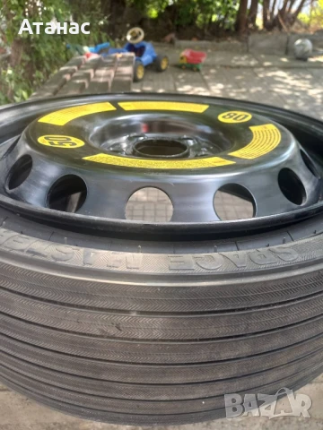 Резервна гума тип патерица за VW Touareg , снимка 5 - Гуми и джанти - 51093560