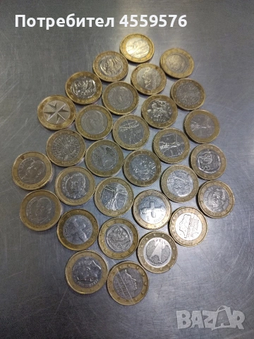 Евро монети