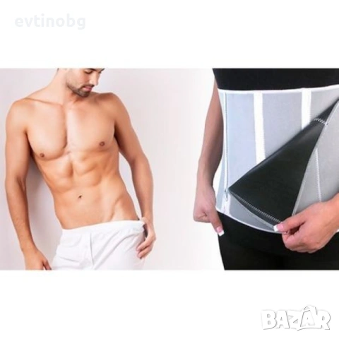Колан за отслабване Slimming Belt сауна ефект, снимка 4 - Други - 53798725