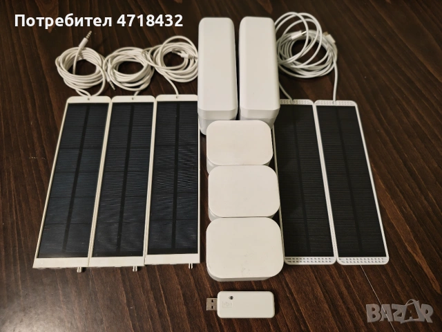 Комплект SOMA Smart Shades, Connect U1 хъб. HomeKit, ZigBee, Home Assistant, Siri, Google, Alexa