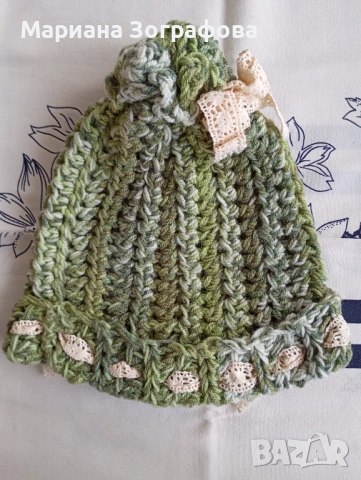 Панталони - 3 модела, Дънки и дънкови ризи, Ръчно плетени зимни шапки, Кожени ръкавици, снимка 13 - Други - 51636855